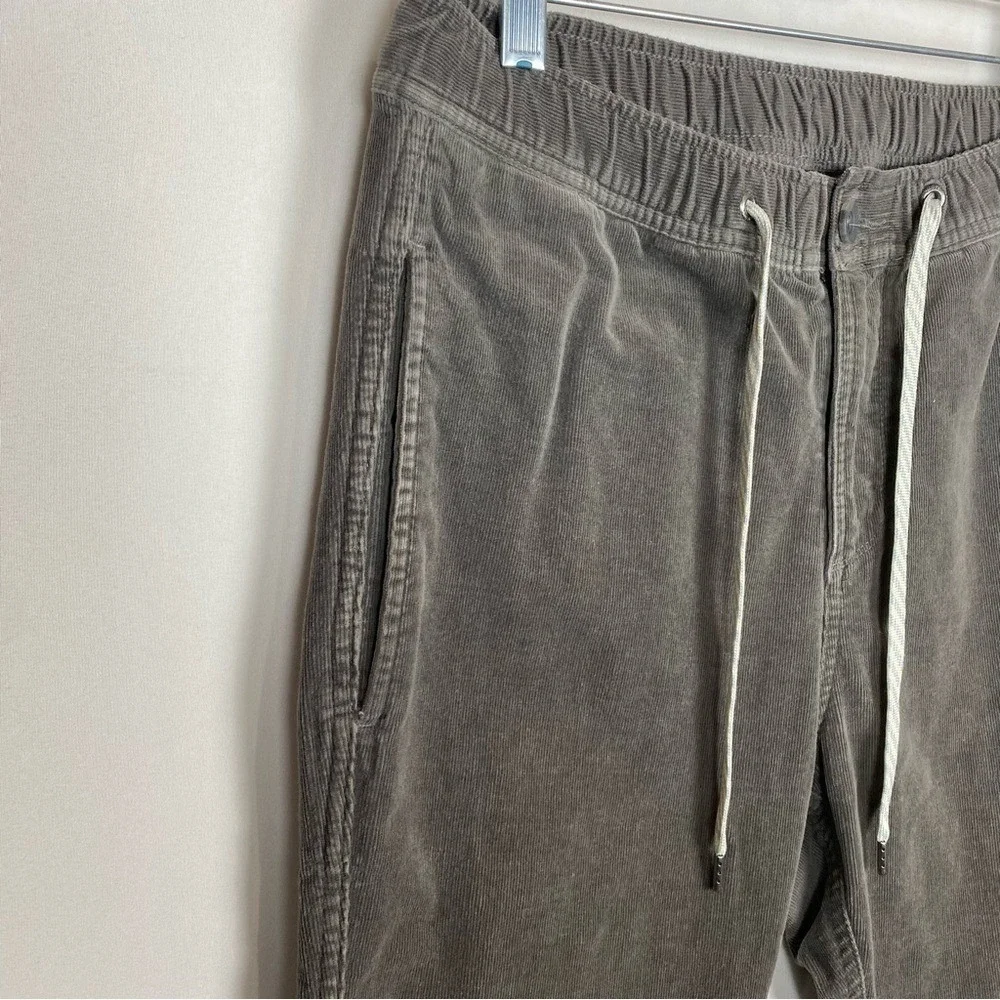 Vuori Optimist Corduroy Cotton Pants Grey Size Small‎